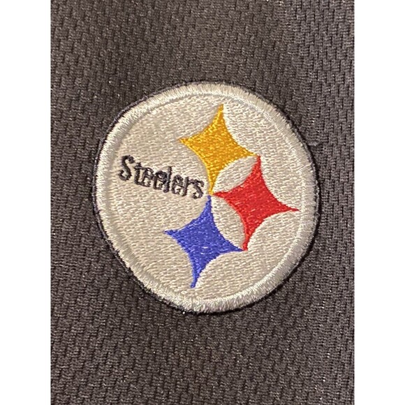 NFL Pittsburgh Steelers zip up hooded jacket size XL Steelers Football - Picture 4 of 8